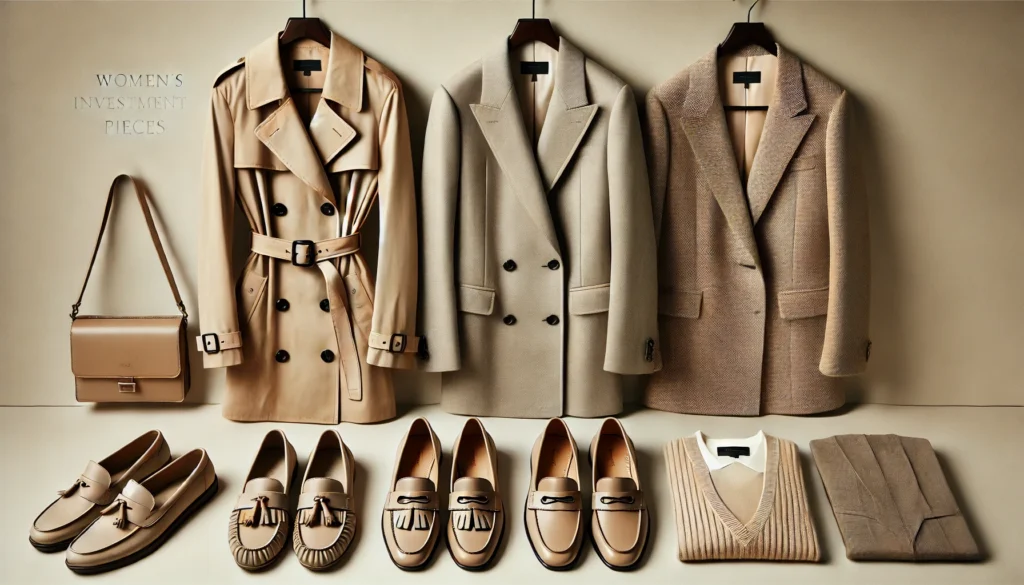 Luxury capsule wardrobe on a Budget