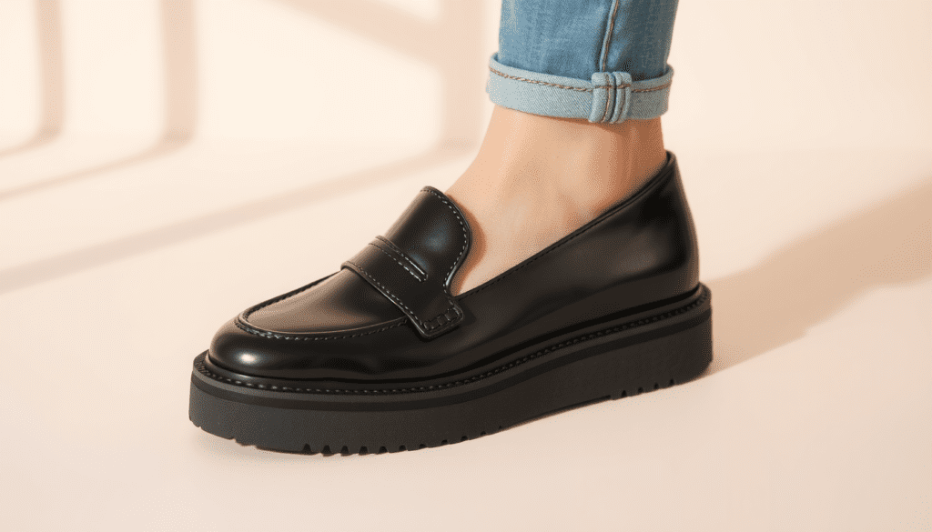 Luxury minimalist shoes