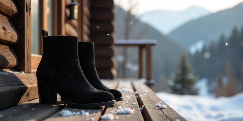 Luxury winter boots